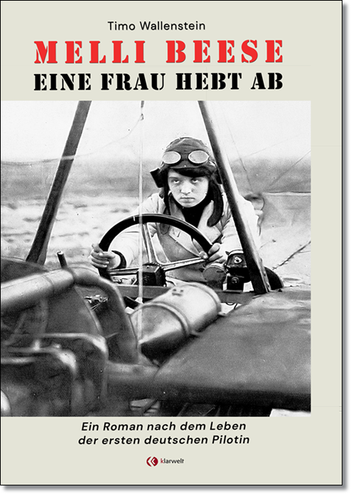 Melli Beese, eine Frau hebt ab - Timo Wallenstein