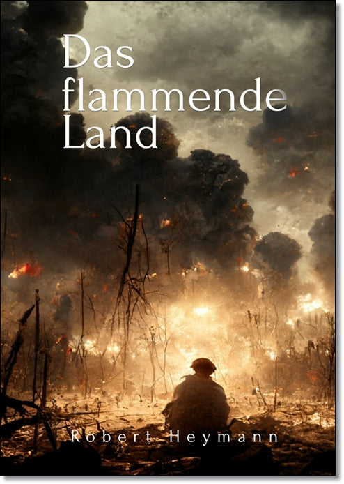 Das flammende Land - Robert Heymann