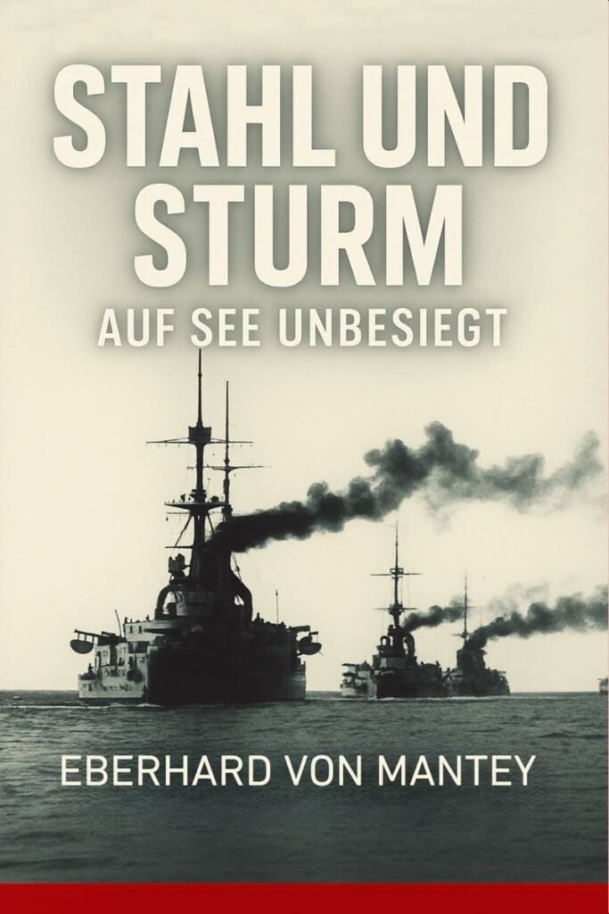 Buchcover: Stahl und Sturm – Auf See unbesiegt – Eberhard von Mantey
