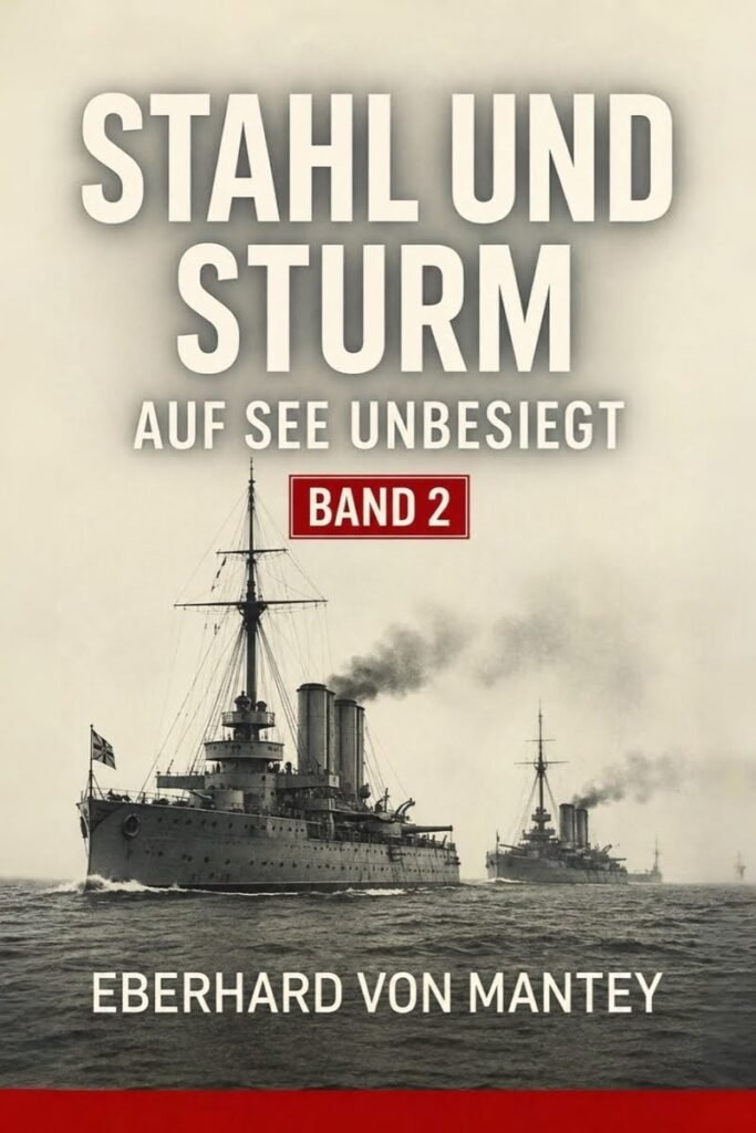 Buchcover: Stahl und Sturm – Auf See unbesiegt – Band 2 – Eberhard von Mantey