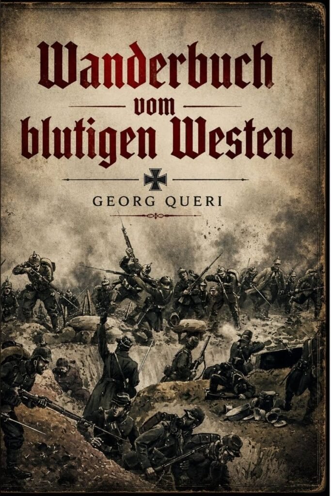 Buchcover: Wanderbuch vom blutigen Westen – Georg Queri