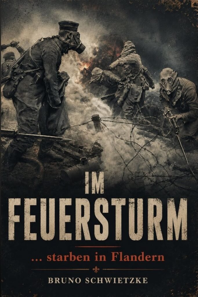 Buchcover: Im Feuersturm – Georg Queri