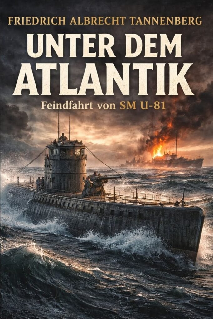 Buchcover: Unter dem Atlantik – Friedrich Albrecht Tannenberg