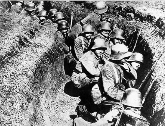 Infanterie und Landkrieg